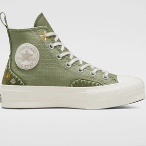 Converse Women's Green High-Top Sneakers
